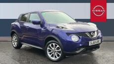Nissan Juke 1.6 [112] Tekna 5dr CVT [Bose] Petrol Hatchback